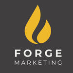 Forge Marketing transparent logo Forge Marketing transparent logo